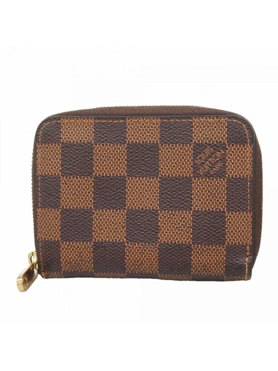 Louis Vuitton Handbags - Louis Vuitton Coin Case Damier Zippy Purse Ebene